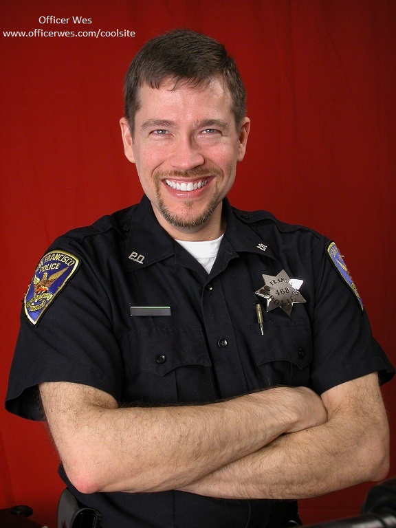 Officer Wes, January 2003, Photos by Corwin