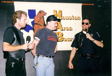 slave auction: Rusty, neal, Officer Wes