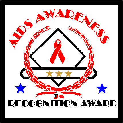 AIDS Awareness Award
