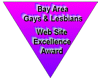 Bay Area Gays and Lesbians' Web Site Excellence Award