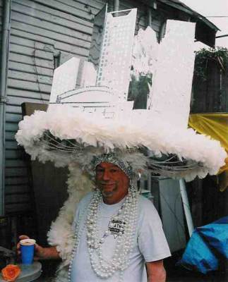 Vernon in LUEY hat 2004